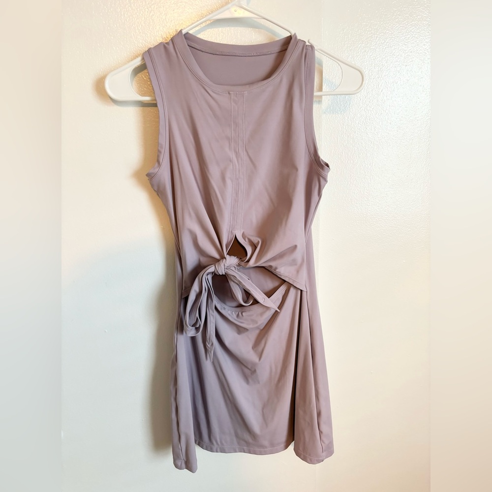 Lilac tennis/golf dress